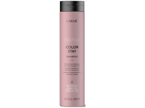 Lakme šampūnas dažytiems plaukams Teknia Color Stay Shampoo 300ml